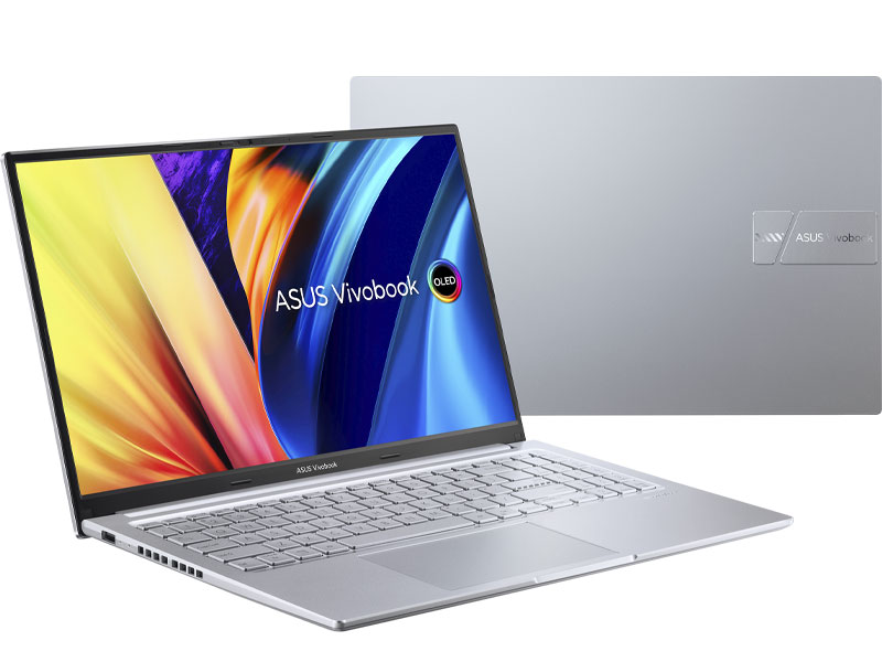 Laptop Asus Vivobook 15 OLED A1505VA-L1201W (Intel Core i9-13900H | 16GB | 512GB | Intel Iris Xe | 15.6 inch FHD | Win 11 | Bạc) - Hàng Chính Hãng