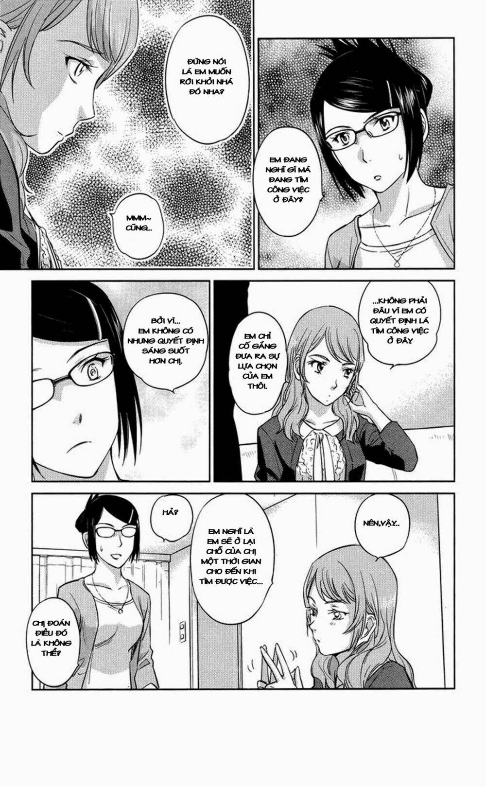 kono oneesan wa fliction desu!? chapter 25 10