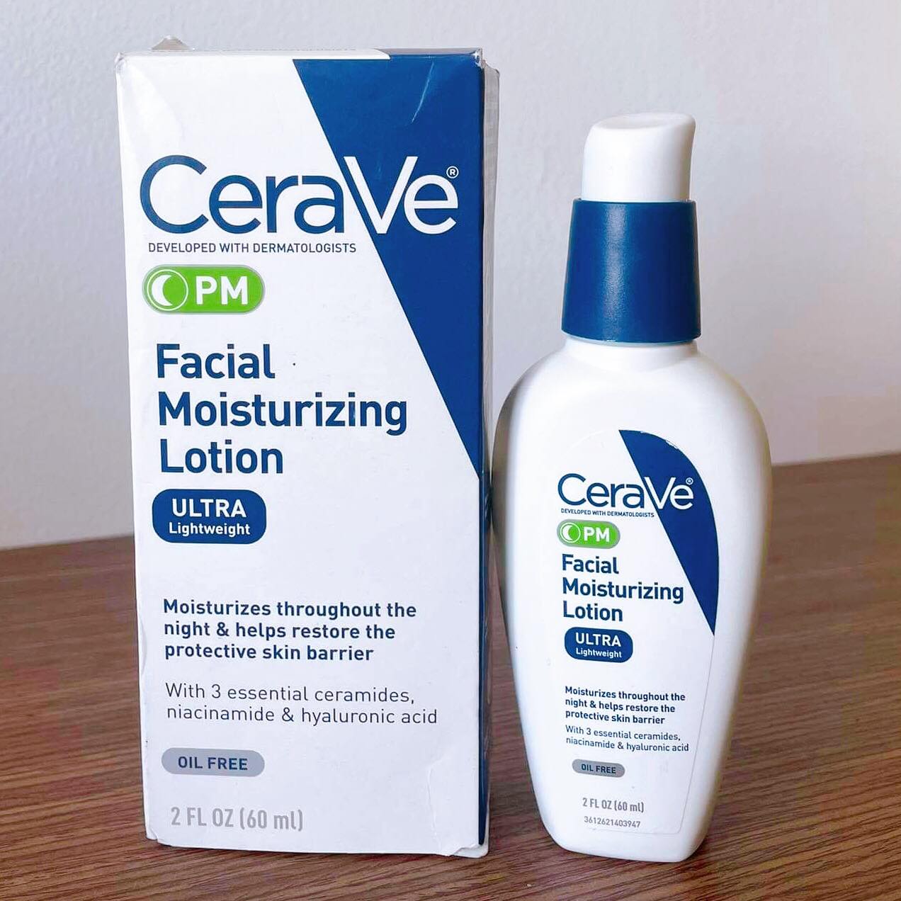 Kem dưỡng da ban đêm CeraVe PM Facial Moisturizing Lotion