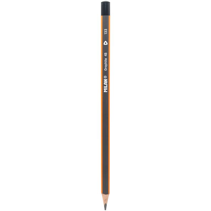 Bút Chì Gỗ Graphite 4B - Milan 71230512