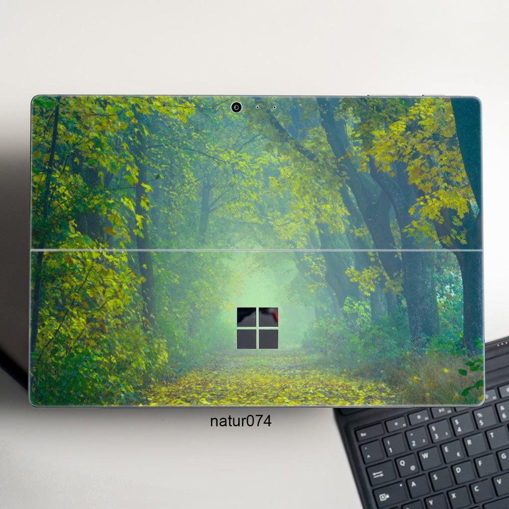 Skin dán hình thiên nhiên x03 cho Surface 3 2015; Go, Go 2, Go 3; Pro 2 3 4 5 6 7 8 X