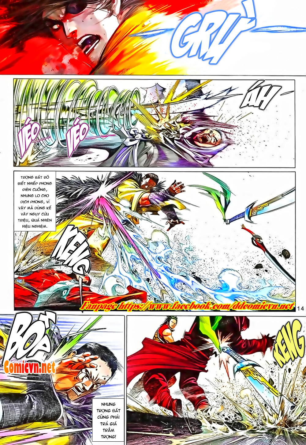 phong vân chapter 649 11