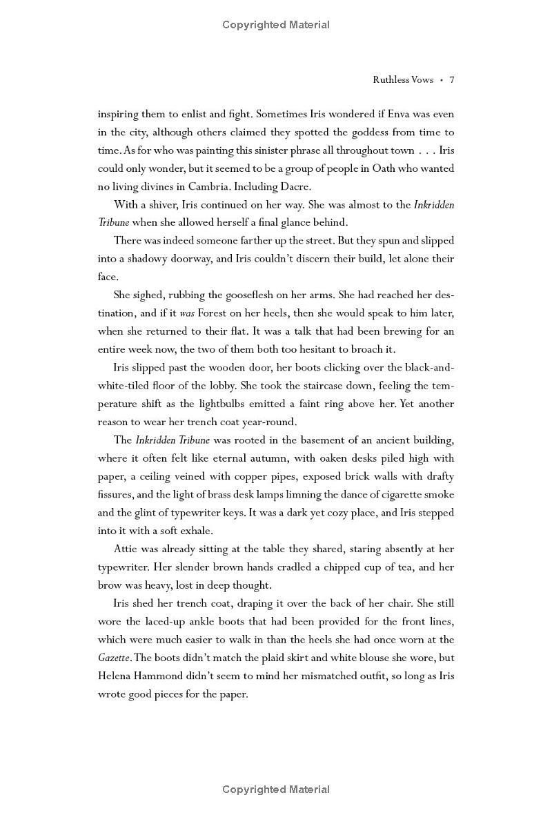 Sách ngoại văn: Ruthless Vows