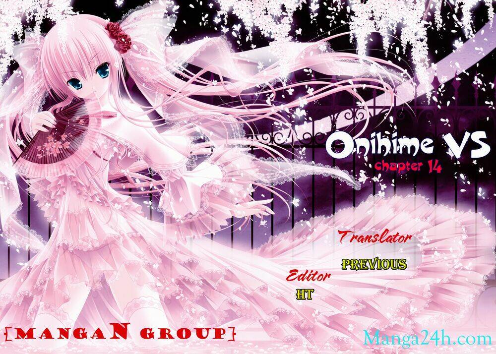 onihime vs chapter 14 15