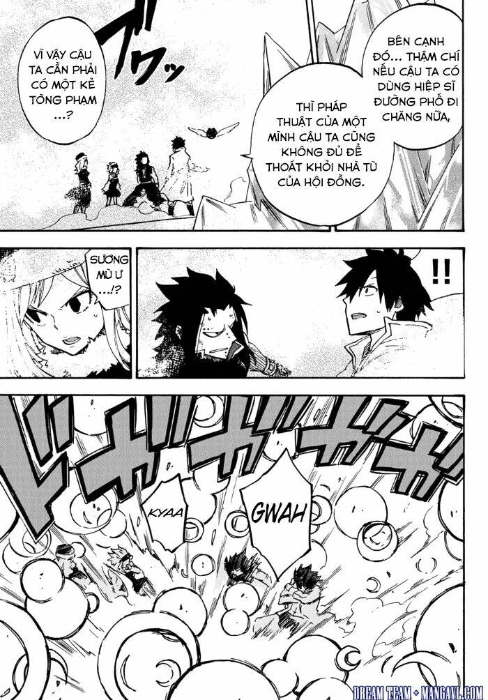 hội pháp sư nổi tiếng ngoại truyện - knight chapter 10 6