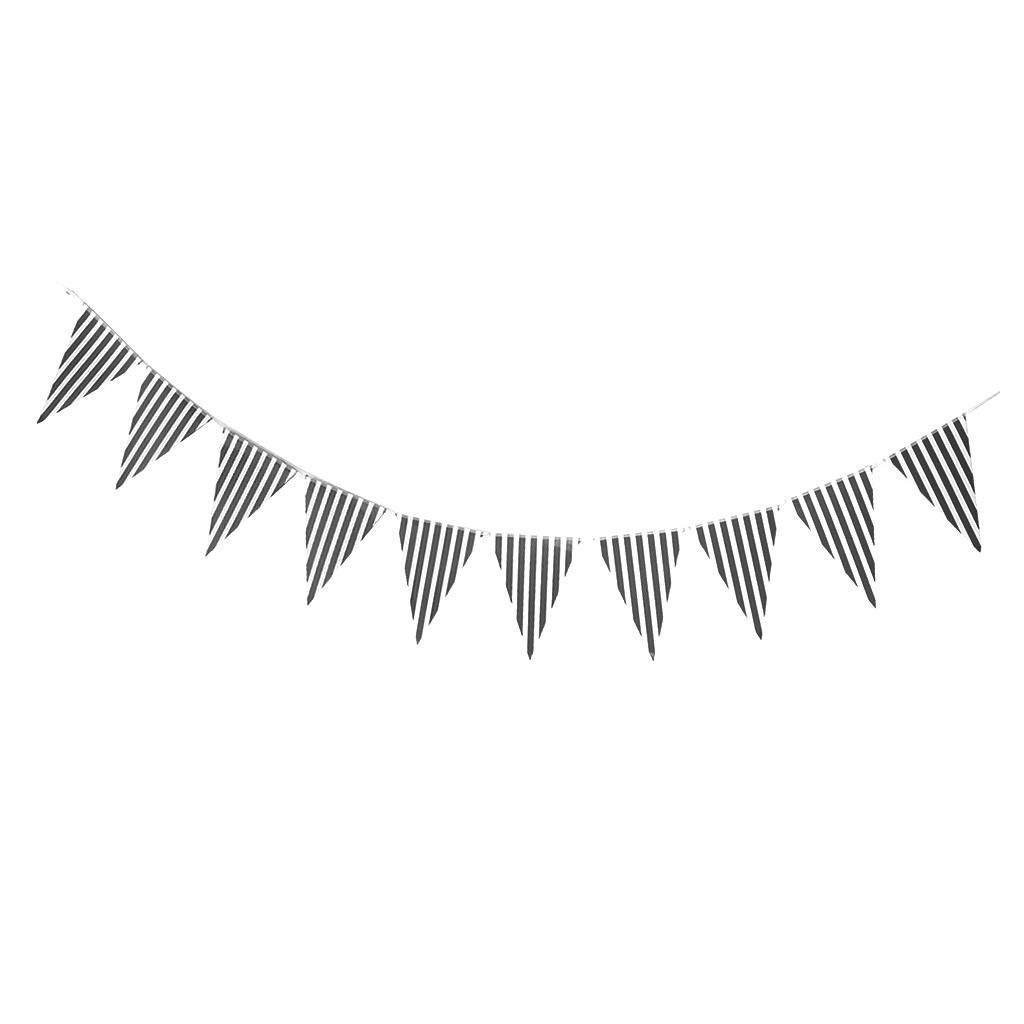 2.2 Triangle Flags Banner Pennant Flag for Party Decoration Bunting Banner for Party Decoration