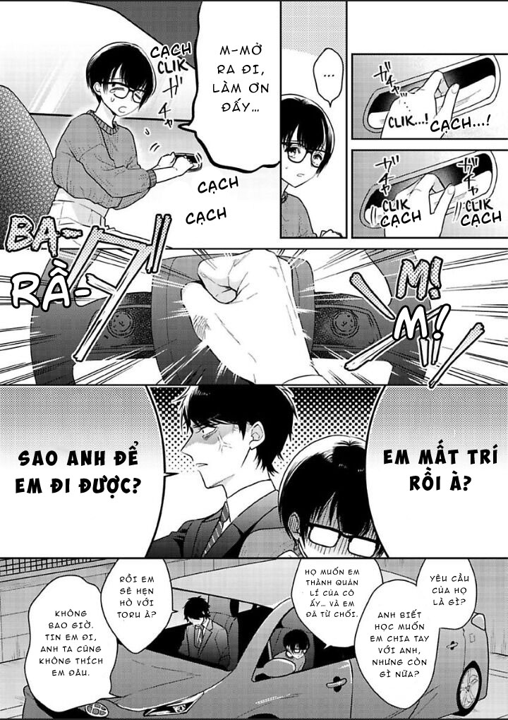 tôi không muốn bị lộ quá khứ đen tối của mình chapter 13 16