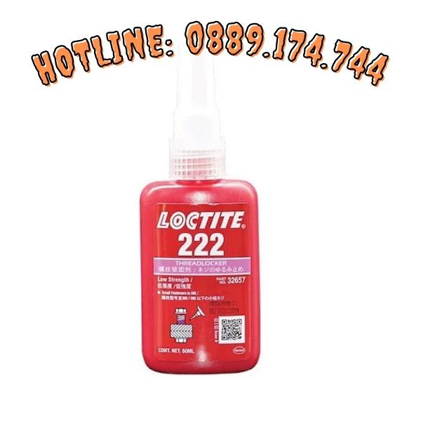 Keo Loctite 222 50g