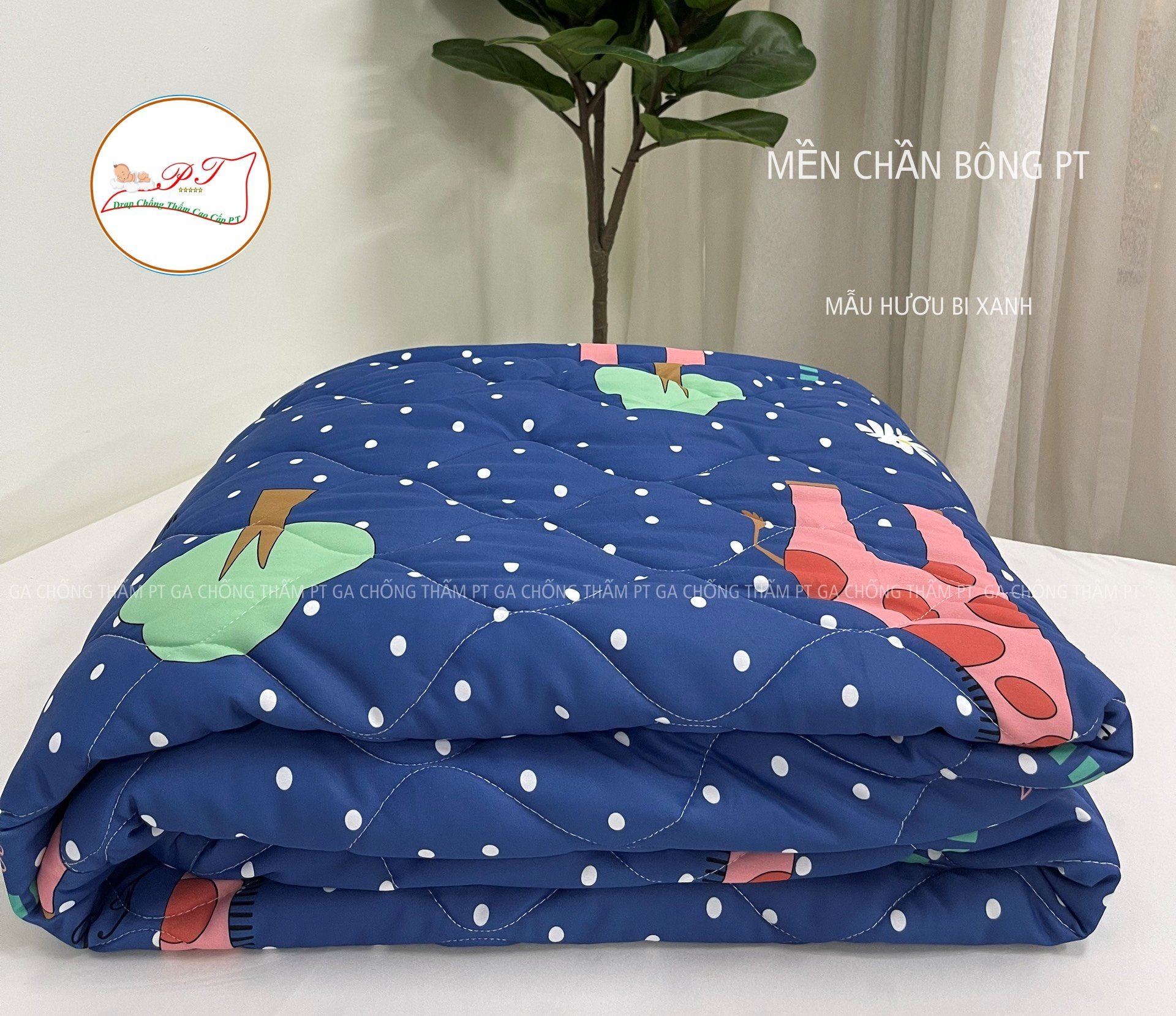 Vỏ Chăn Cao cấp PT Lụa Organic , ib chọn mẫu