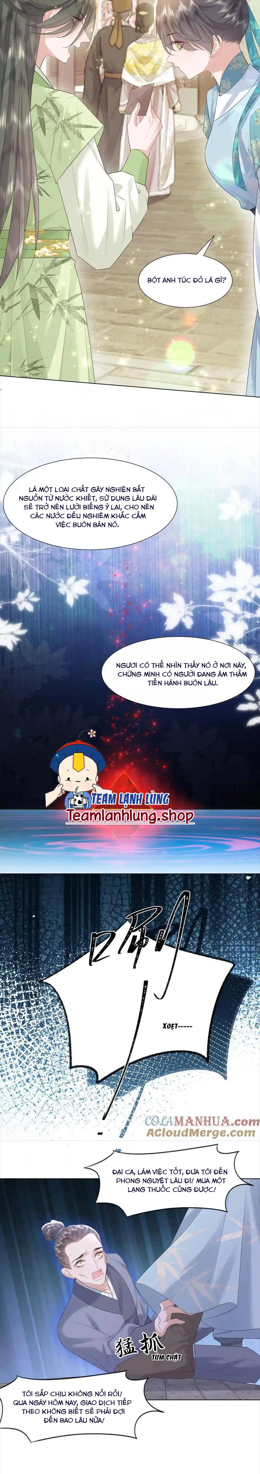 nương nương mỗi này đều trốn không muốn sủng hạnh chapter 12 8