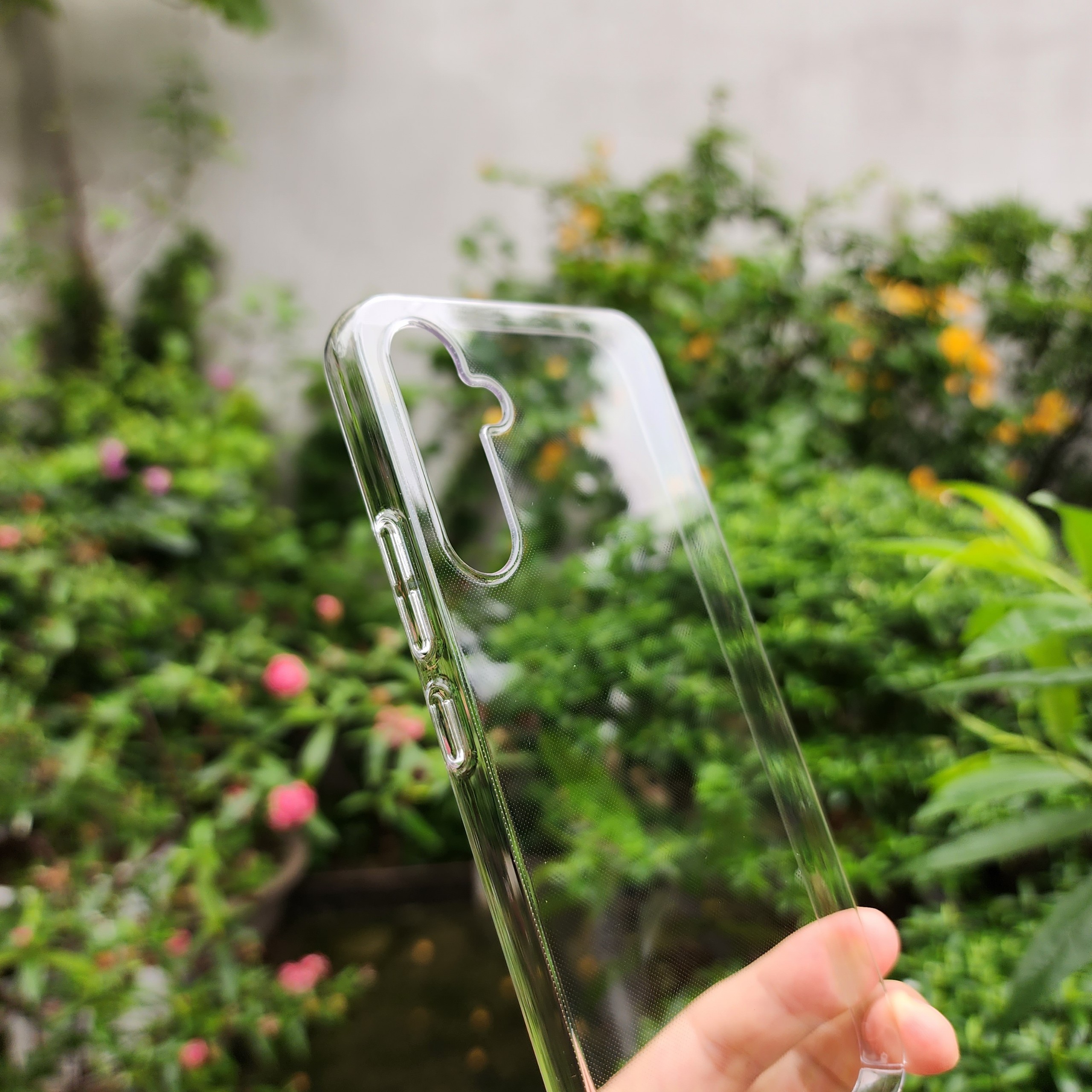 Ốp Lưng CỨNG Trong Suốt cho Samsung Galaxy A34 5G, A54 5G, Galaxy A14 4G/ 5G, A24/ A04 Nhựa PC Cứng Mỏng, KHÔNG Ố Bảo Vệ Camera