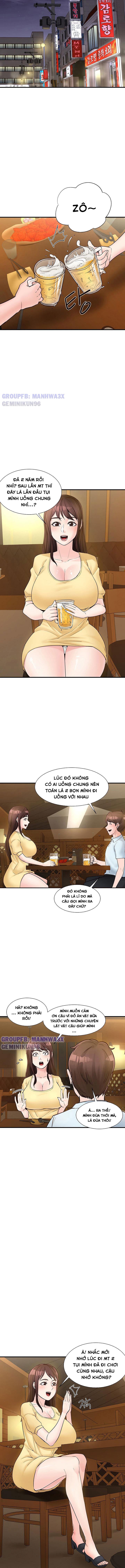 rắc rối công sở chapter 5 12