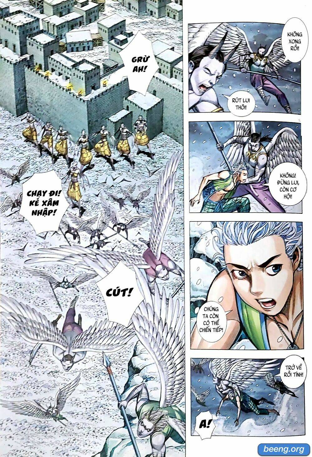 hắc thiên long - phong thần ký chapter 17.2 12