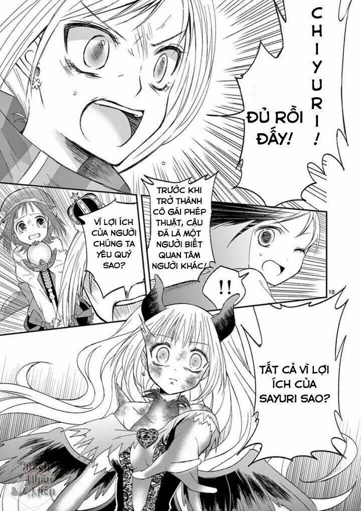 can you become a magical even xx? chapter 22 18