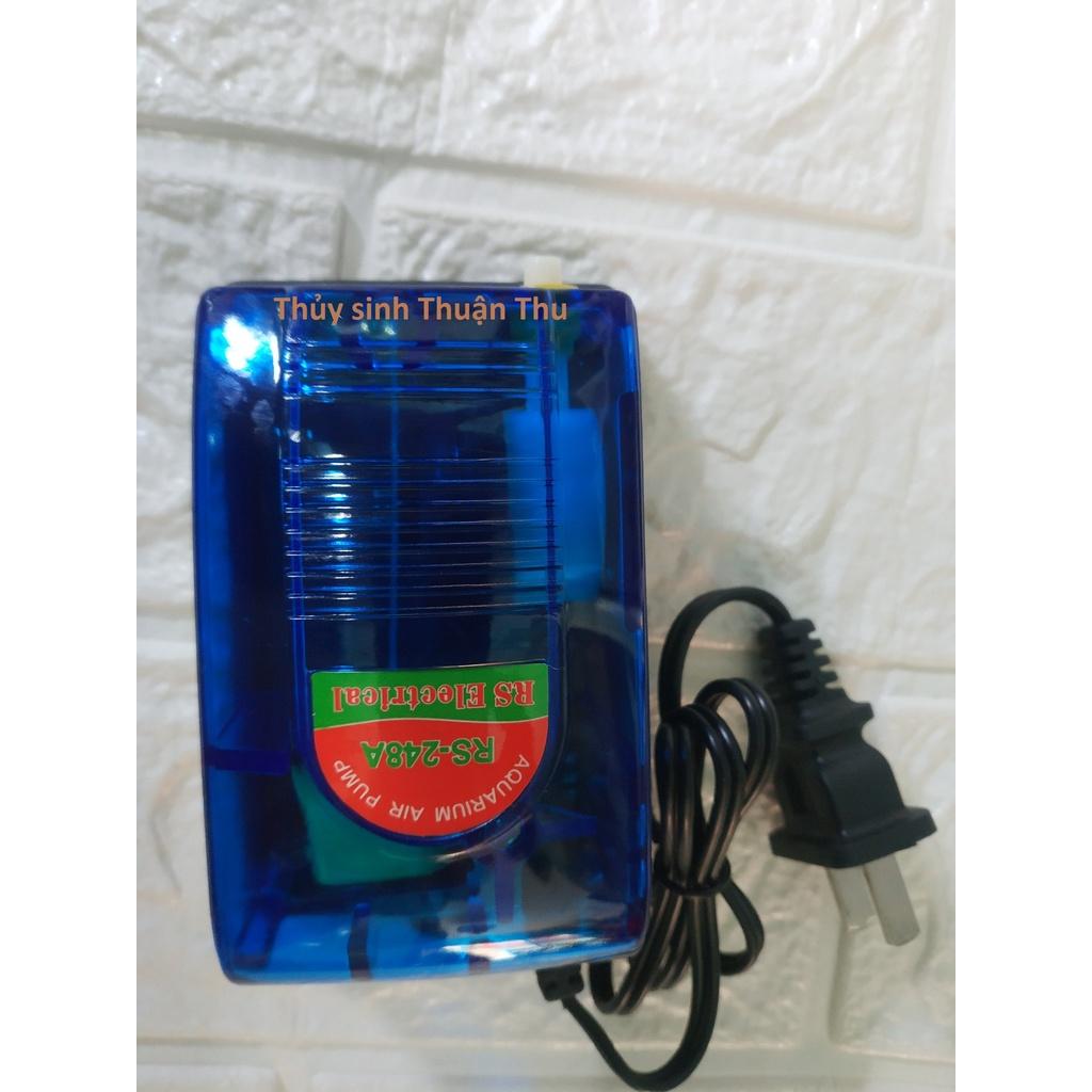 Máy sủi oxy 1 vòi 5W KK-248A ít ồn và tiết kiệm điện