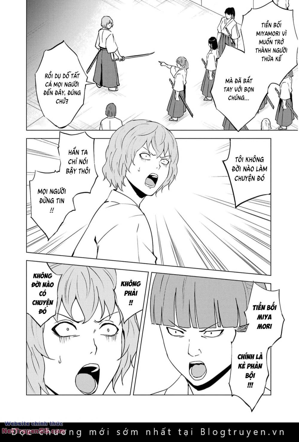 ore no genjitsu wa renai game?? ka to omottara inochigake no game datta chapter 66 23