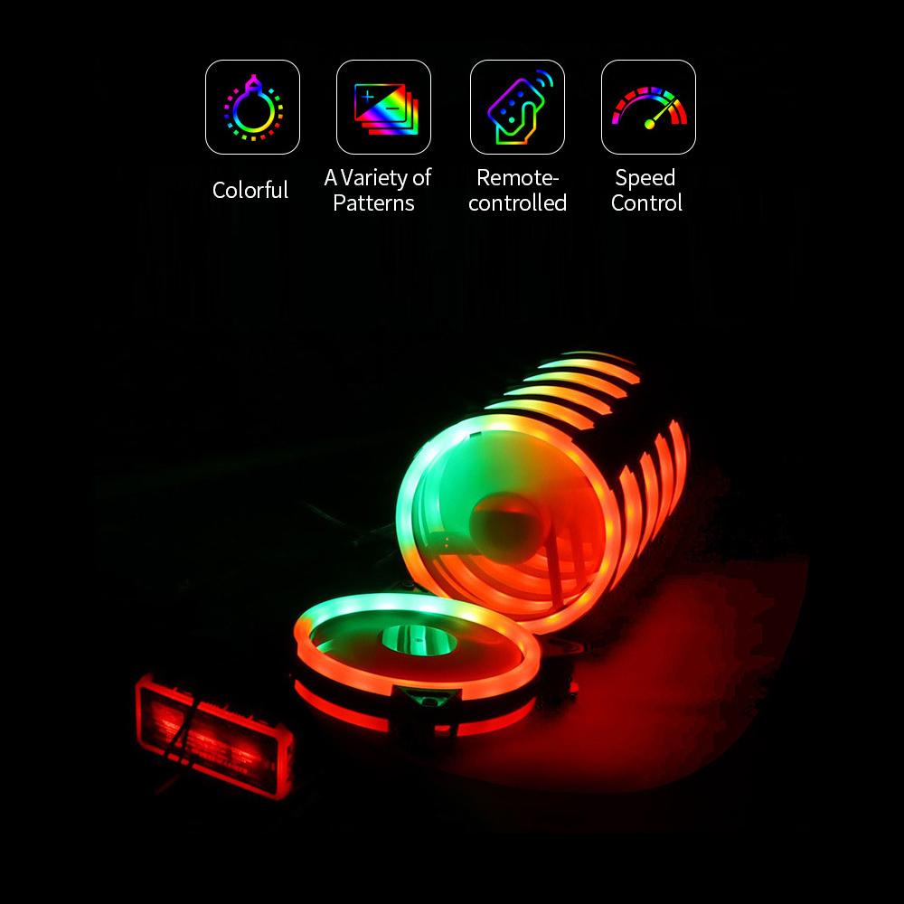 Quạt tản nhiệt máy tính có Làm mát Tản nhiệt hiệu quả,Bộ điều khiển AURA SYNC