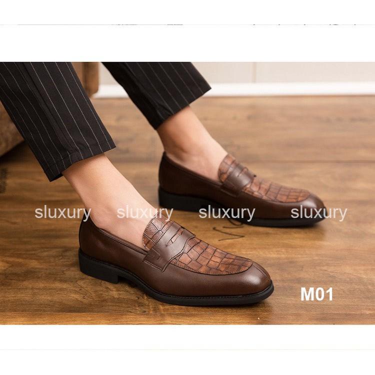 { Mới } giày lười da bò mẫu mới hot nhất 2021