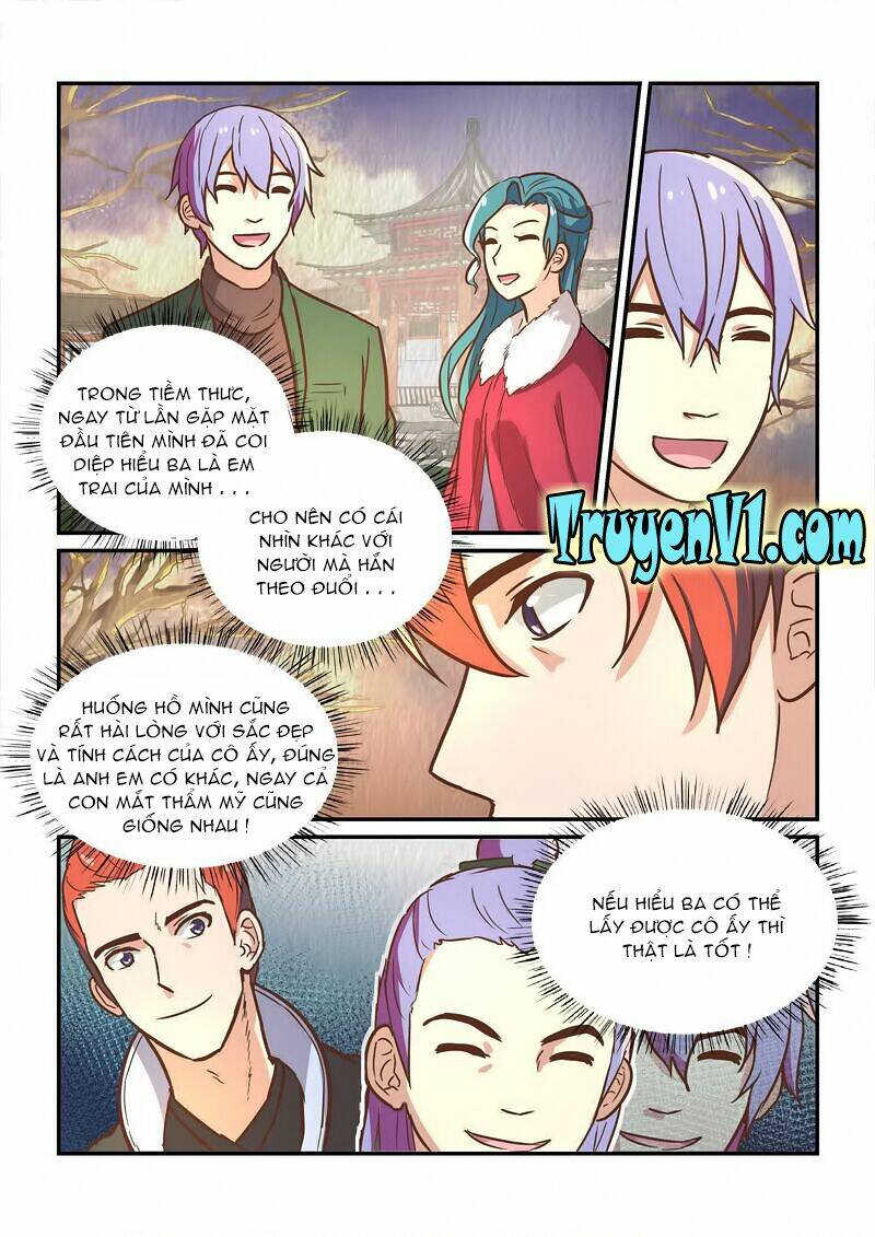 bắt cóc hoàng đế về hiện đại chapter 81 4