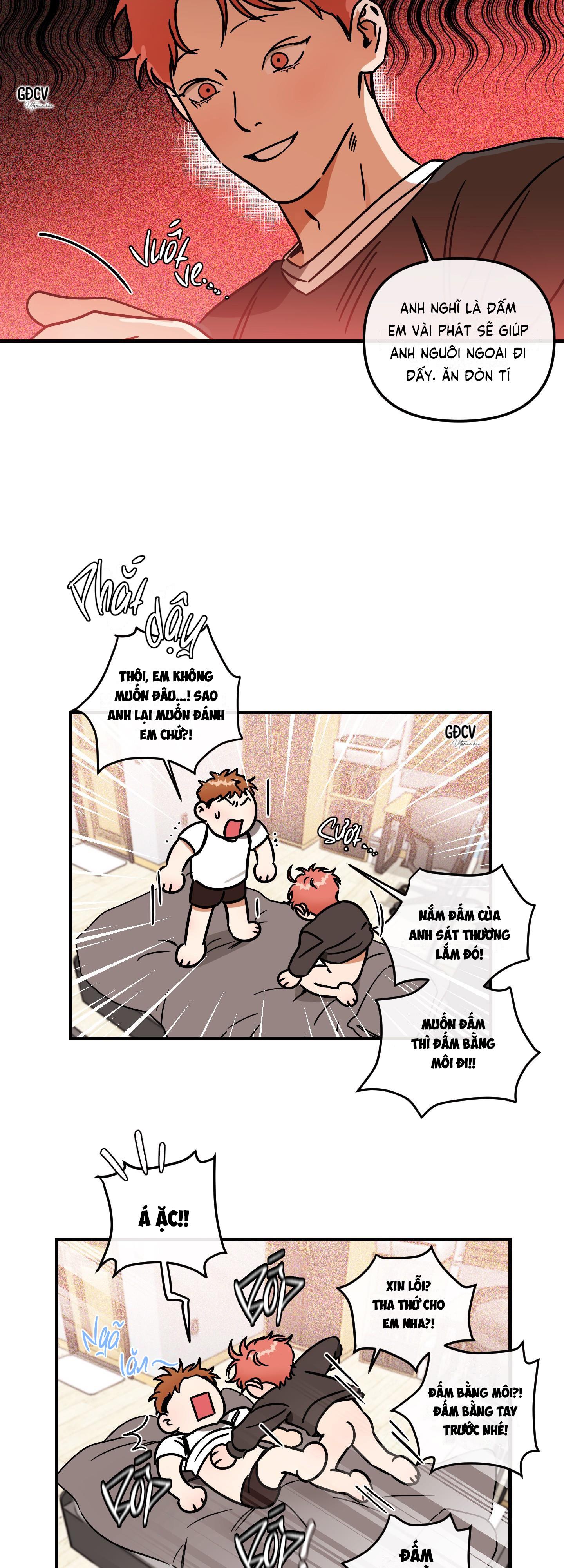 cá minh thái khô quắt rồi! chapter 20 8