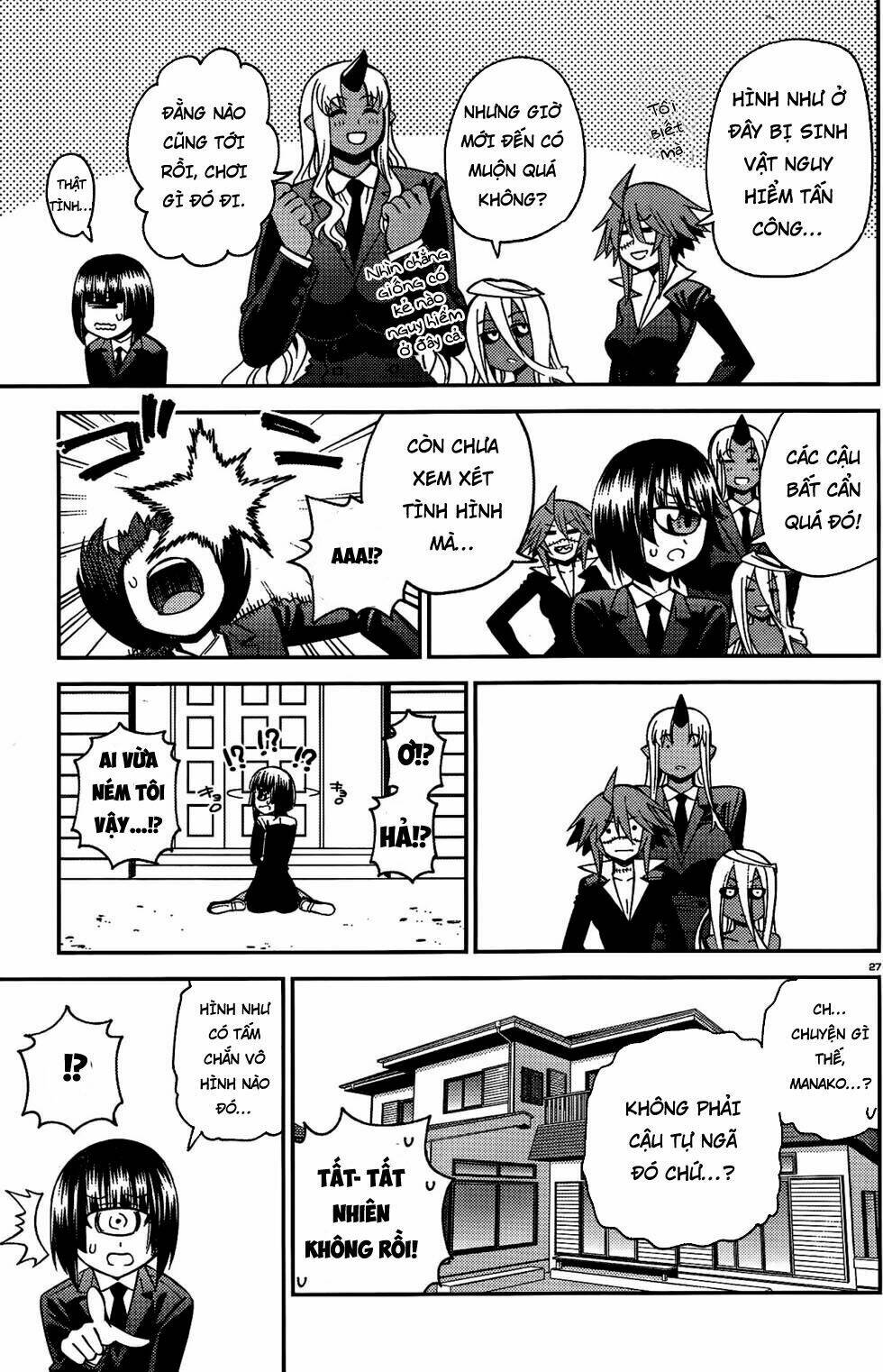 các nàng thú yêu chapter 46 28