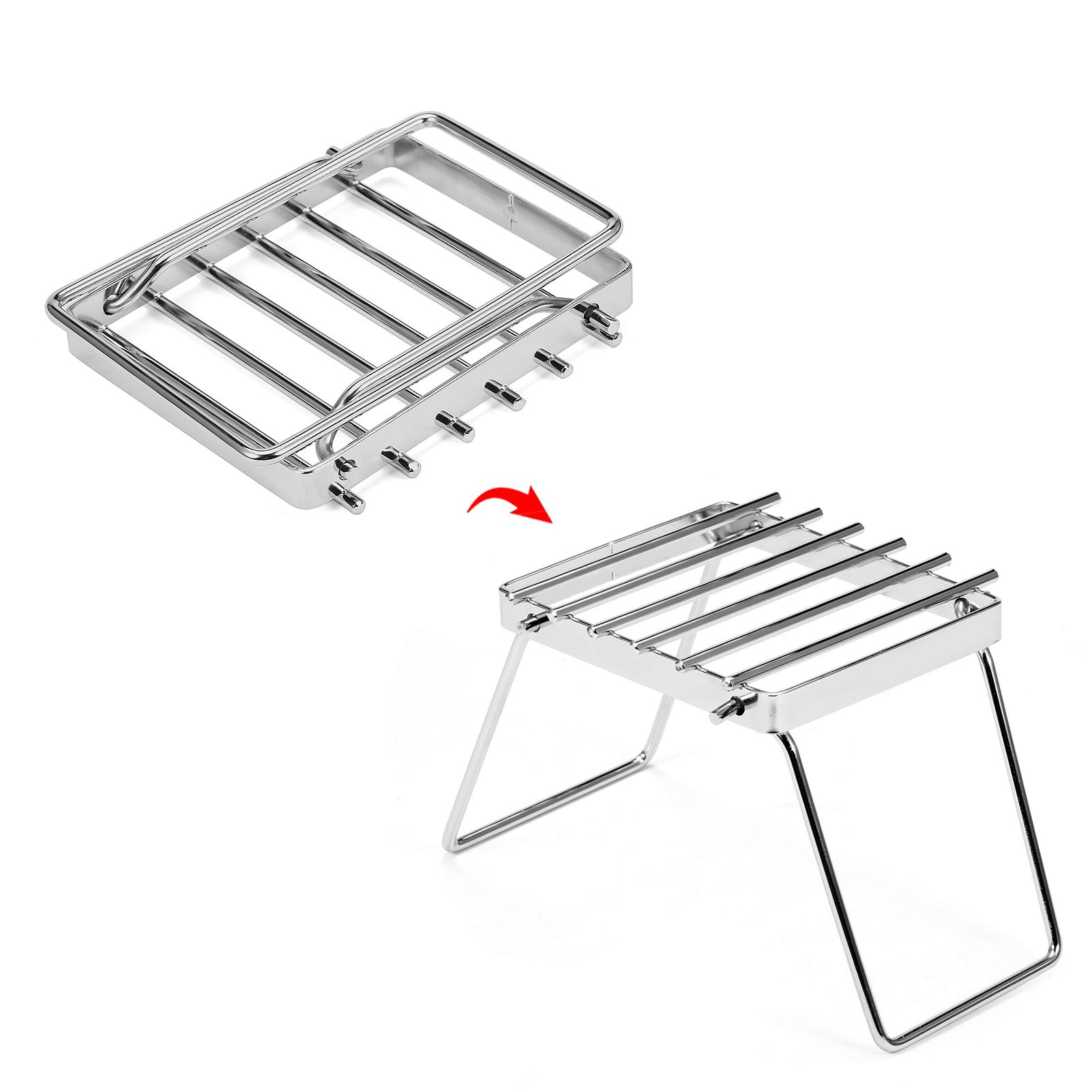 Vĩ Nướng gấp đa năng Bằng Thép Không Gỉ dùng cho cắm trại