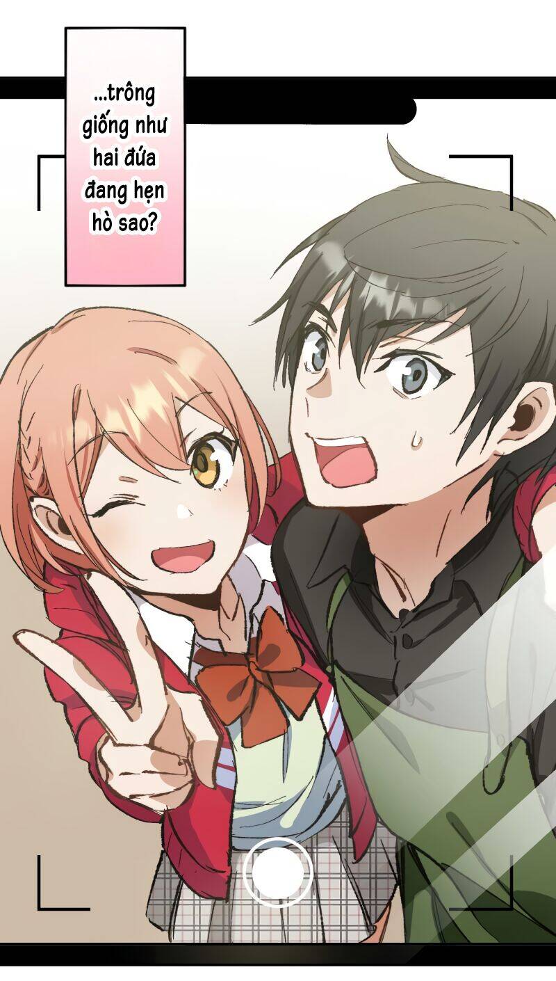 Trò Chơi Thanh Xuân Tràn Đầy Nhiệt Huyết Của Haibara chapter 10 31