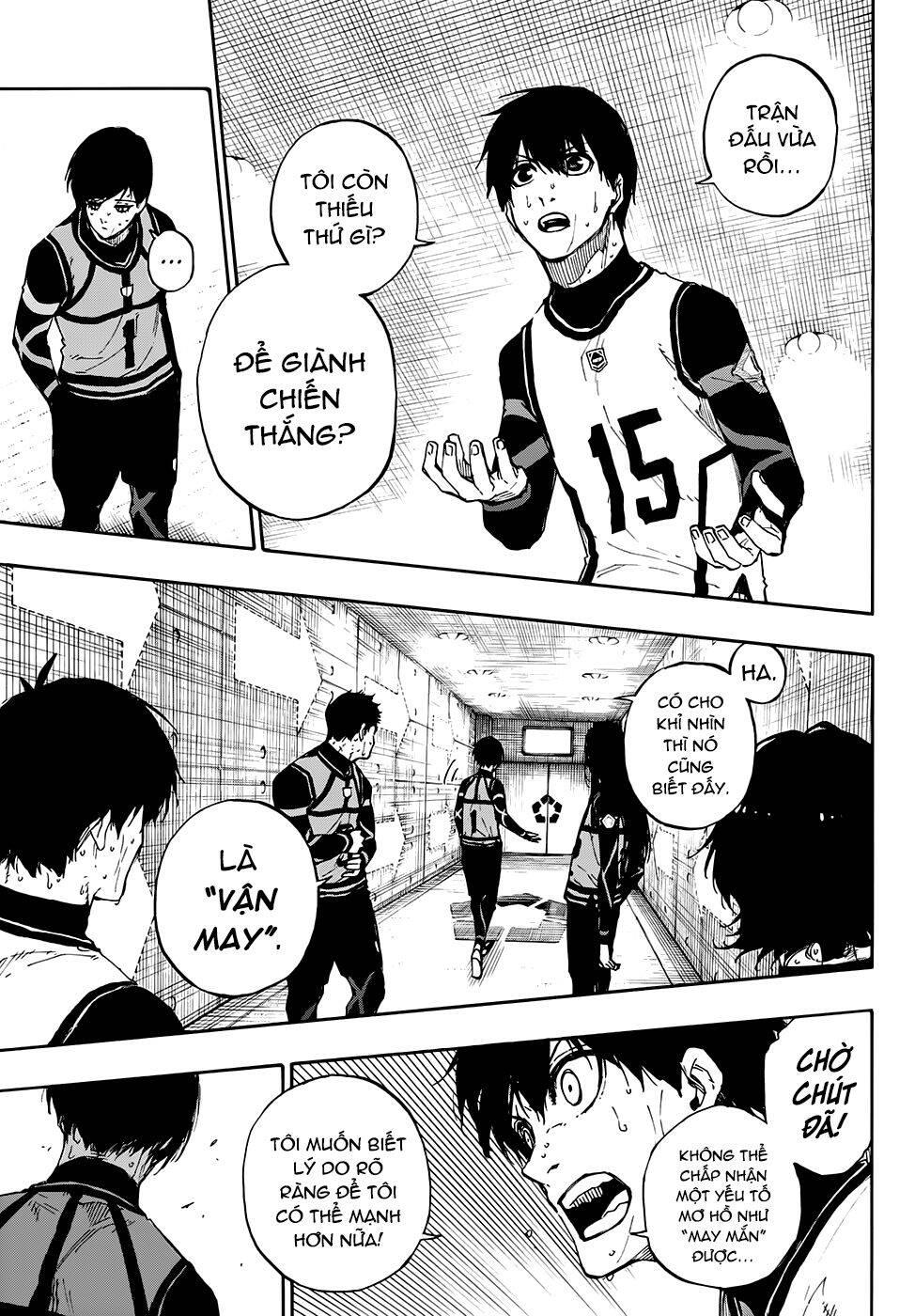 thiên tài bóng đá, tiền đạo số 1 chapter 86 16