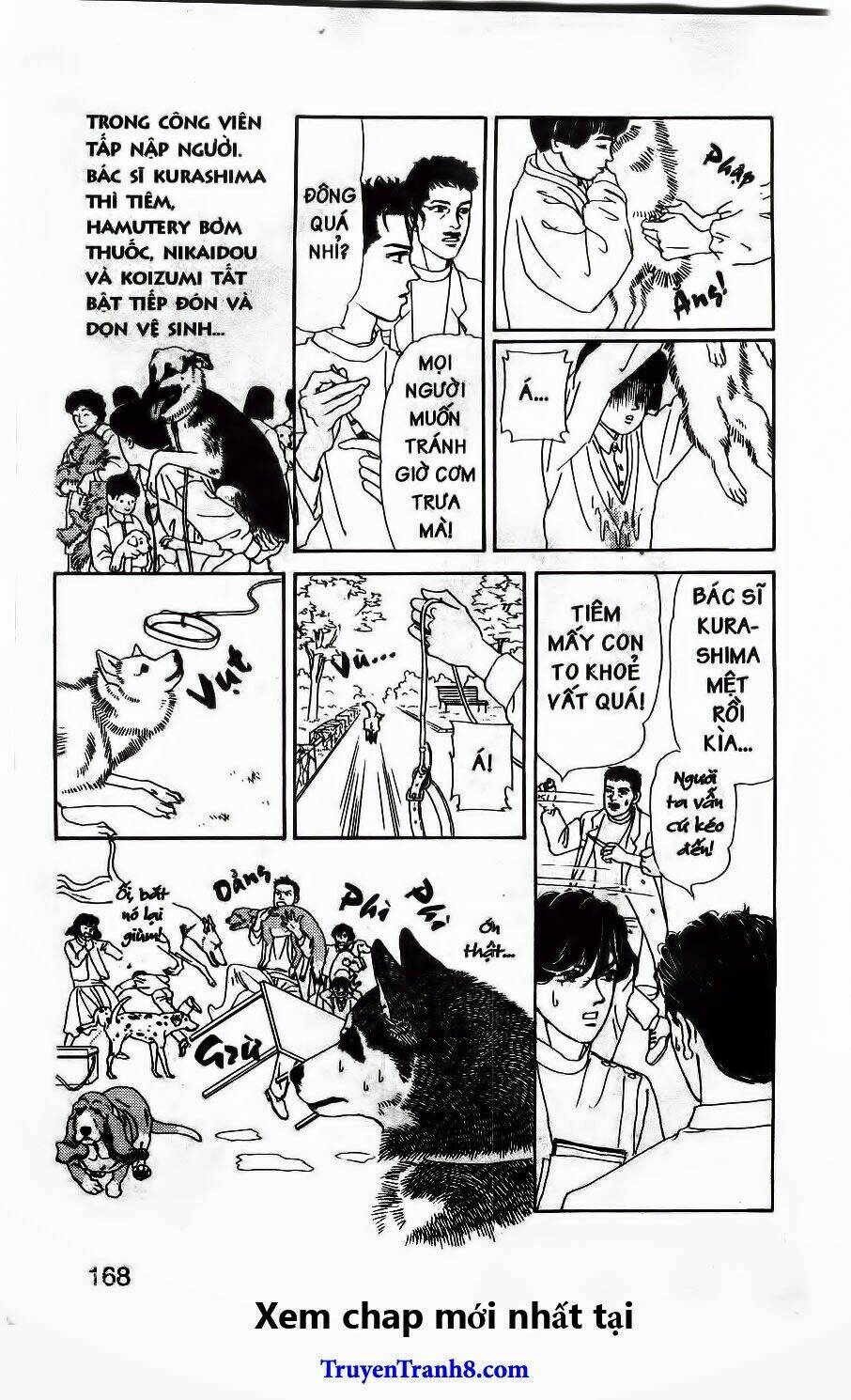 doubutsu no oishasan chapter 108 12