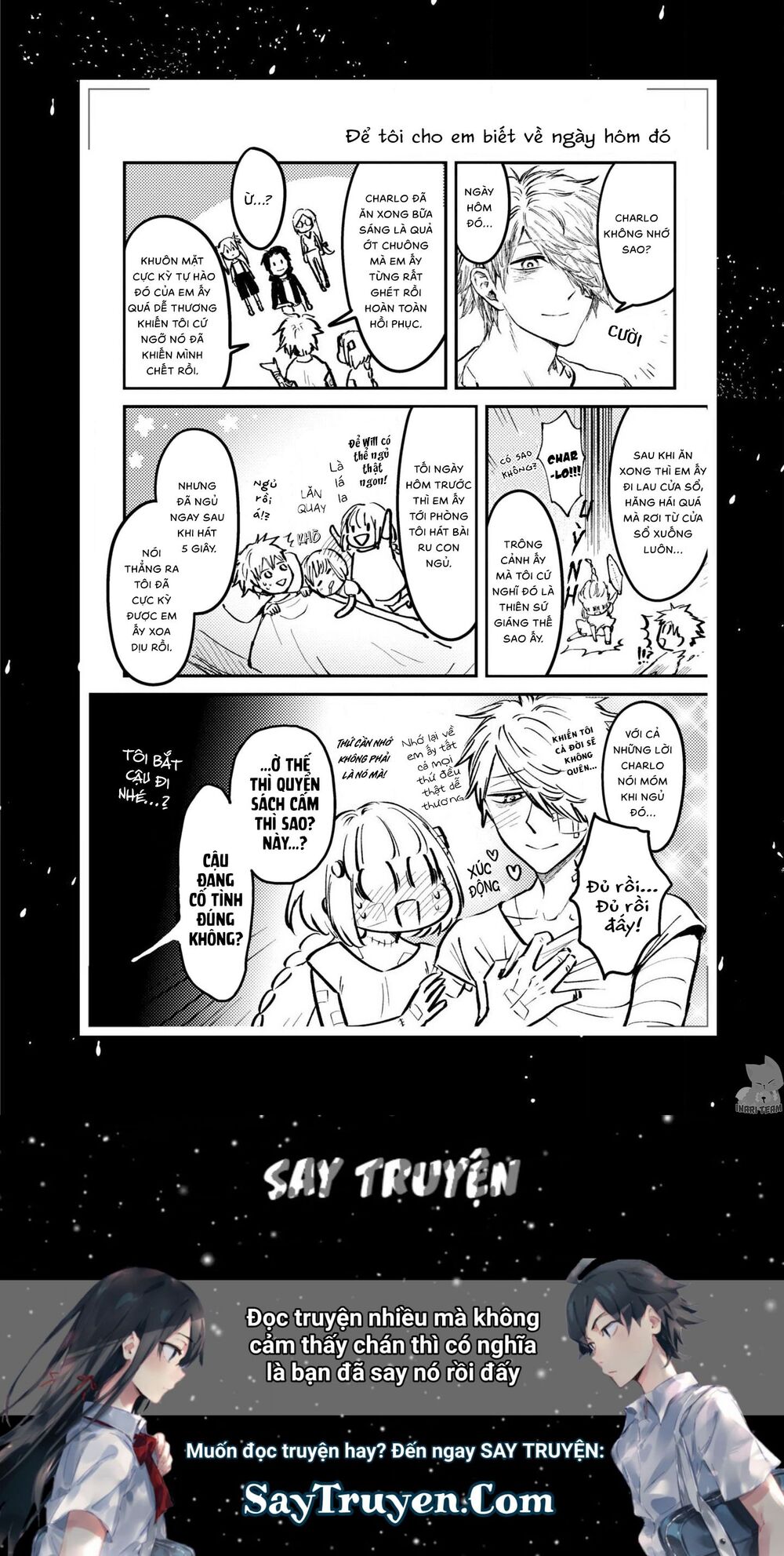 itoshi no ko, charlotte chapter 19 22