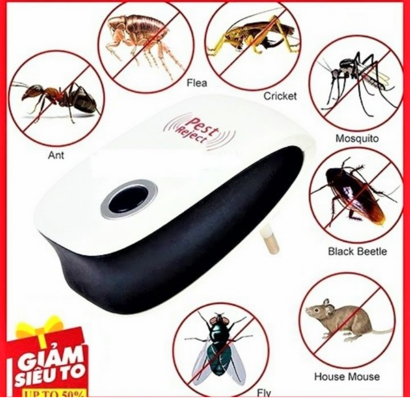 MÁY THIẾT BỊ ĐUỔI MUỖI CHUỘT VÀ CÁC LOẠI CÔN TRÙNG THÔNG MINH HÀNG CAO CẤP