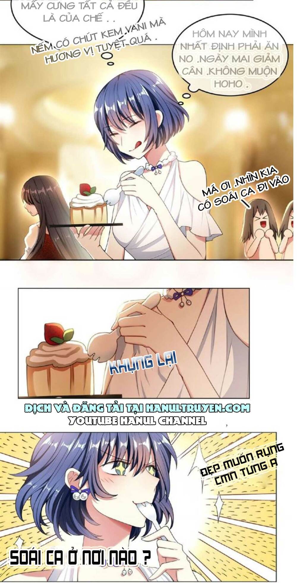 cô vợ nhỏ nuông chiều quá lại thành ác!! chapter 62 5