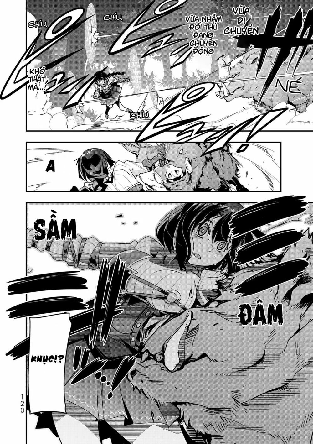 chuyển sinh thành con gái, tôi sẽ sinh tồn tại dị giới - yoku wakaranai keredo isekai ni tensei shiteita you desu chapter 3 32