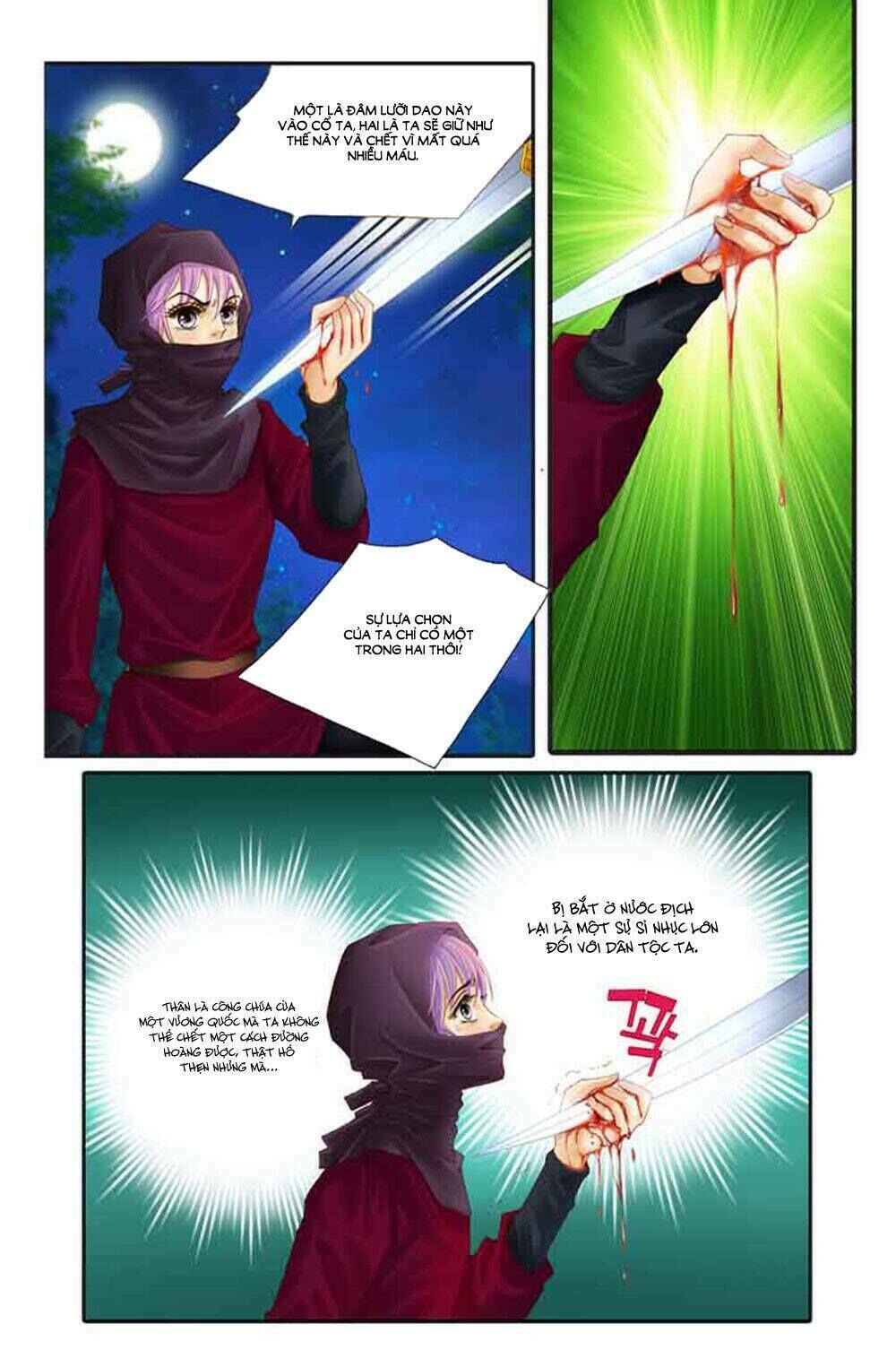 món quà của chúa trời chapter 4 8