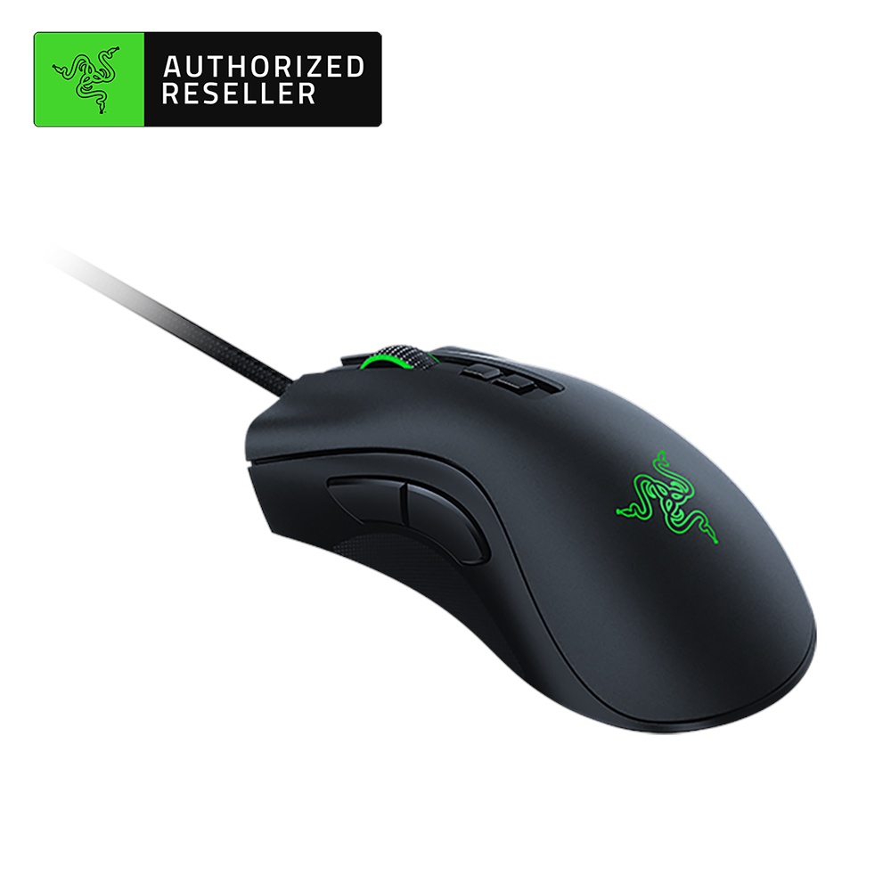 Razer DeathAdder V2 Chuột chơi game có dây với công thái học tốt nhất trong phân khúc Hàng nhập khẩu