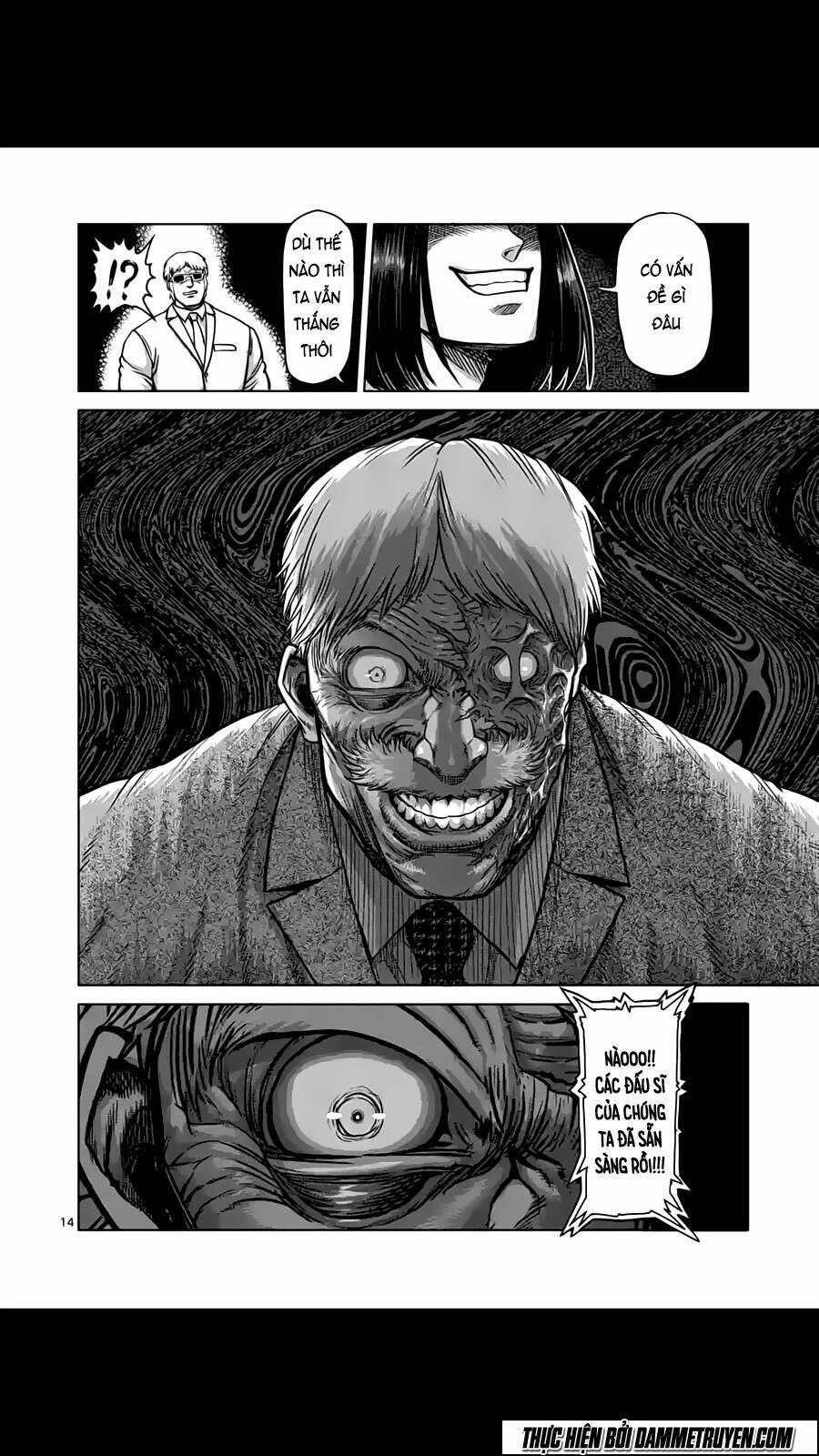 tokita ouma - đấu sĩ atula chapter 152 16