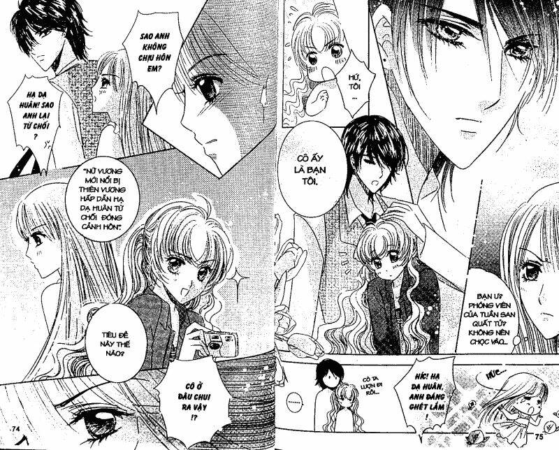 dư vị trà chiều chapter 6 15