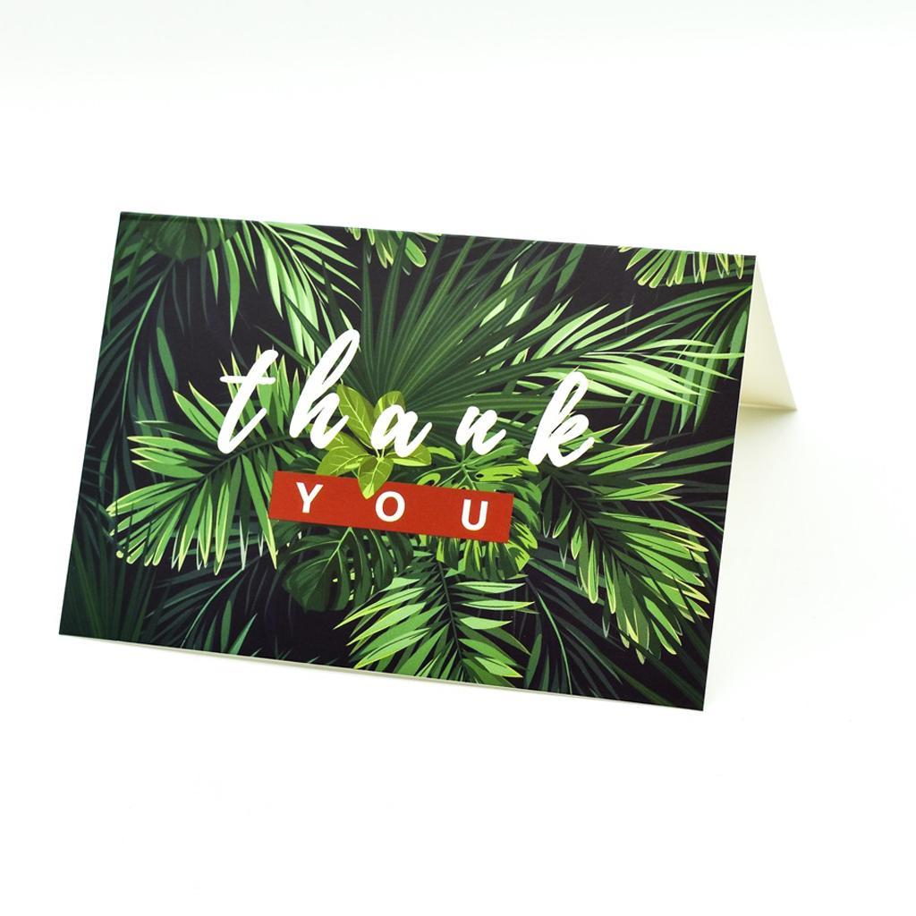 Set Of 6 Thank You Cards Floral Flowers Greeting Cards Notes