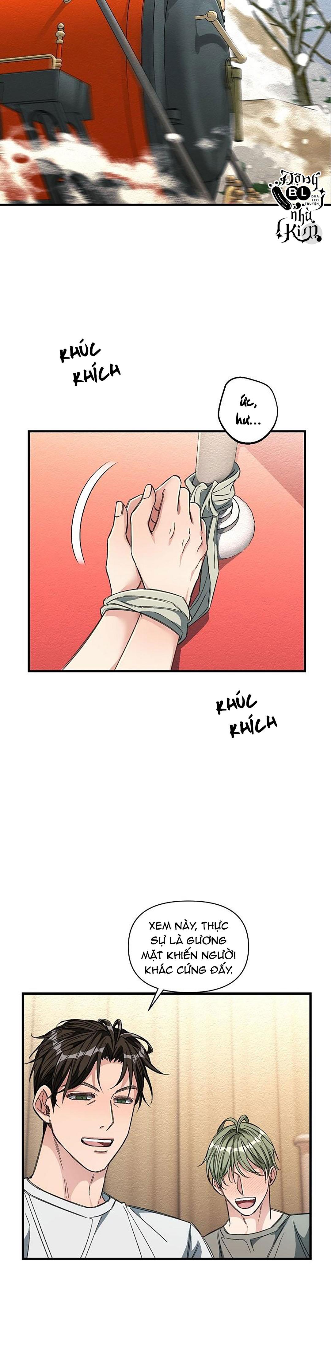 chuyến tàu điên cuồng chapter 12 12