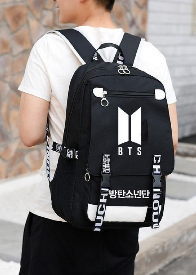 Balo vải BTS idol đi học