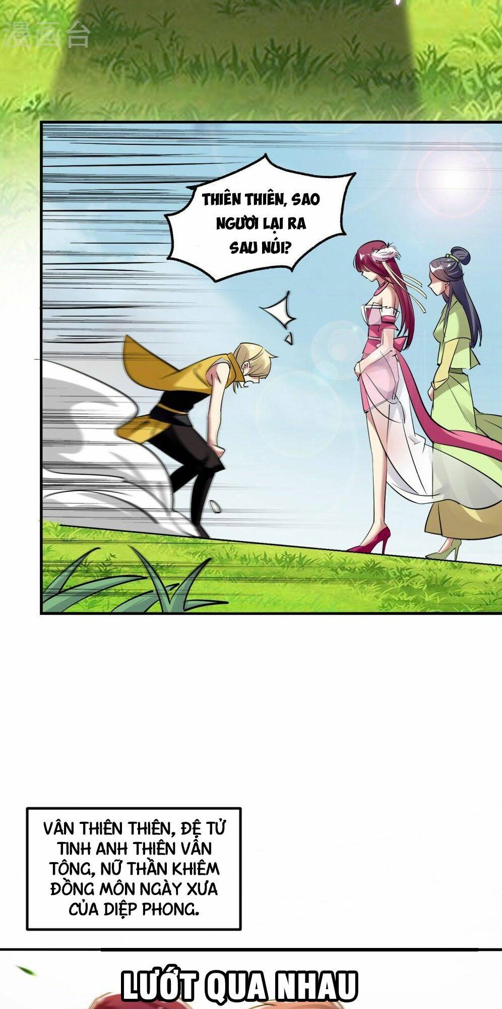 vạn giới tiên vương chapter 2 13