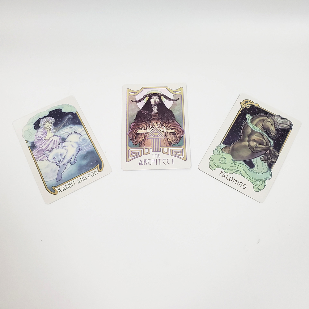 Bộ Bài Dreamscape Oracle 32 Lá Bài Tiên Tri Qua Những Nguyên Mẫu Của Giấc Mơ