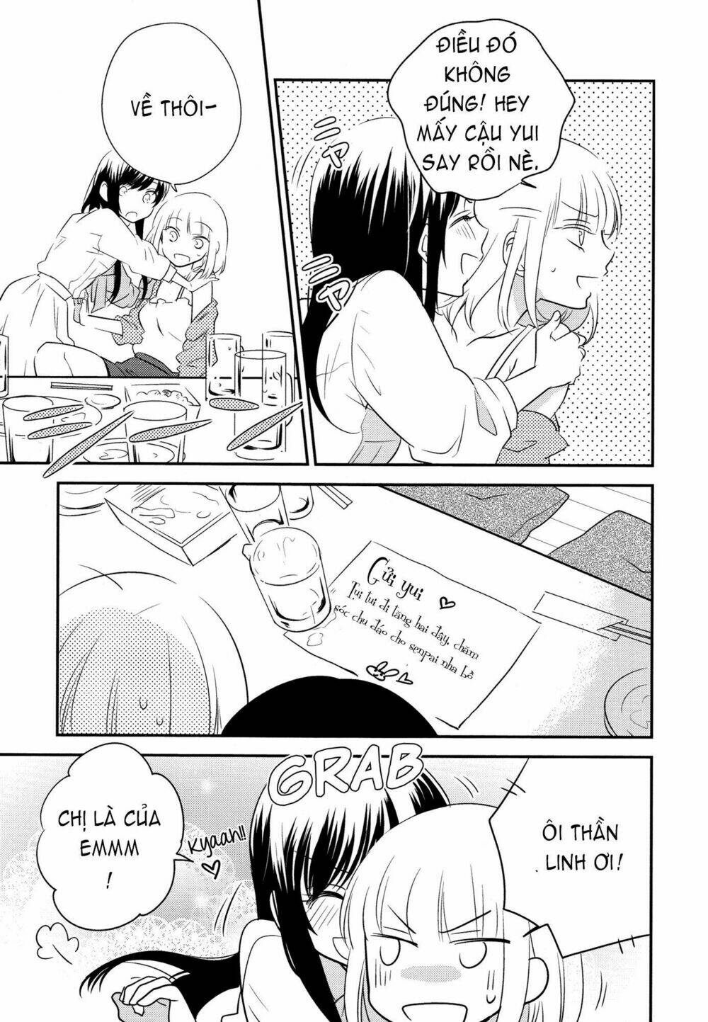 hãy cẩn thận với những kẻ say rượu chapter 1 17