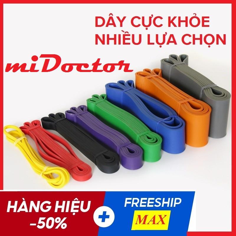 Dây Cao Su Kháng Lực Powerband Tập Toàn Thân Chính Hãng miDoctor