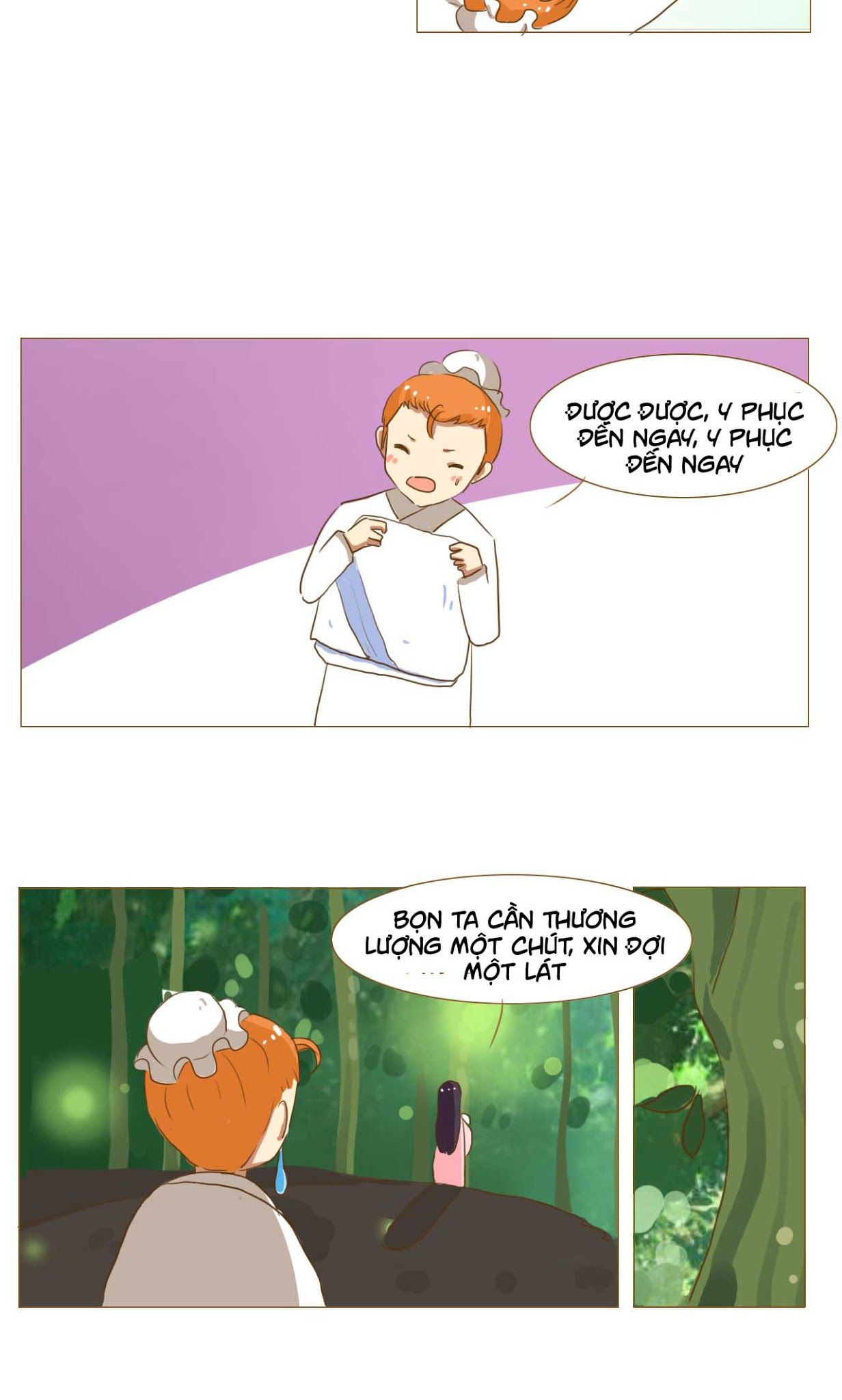 mẫu phi đuôi của người lộ ra rồi kìa chapter 52 14