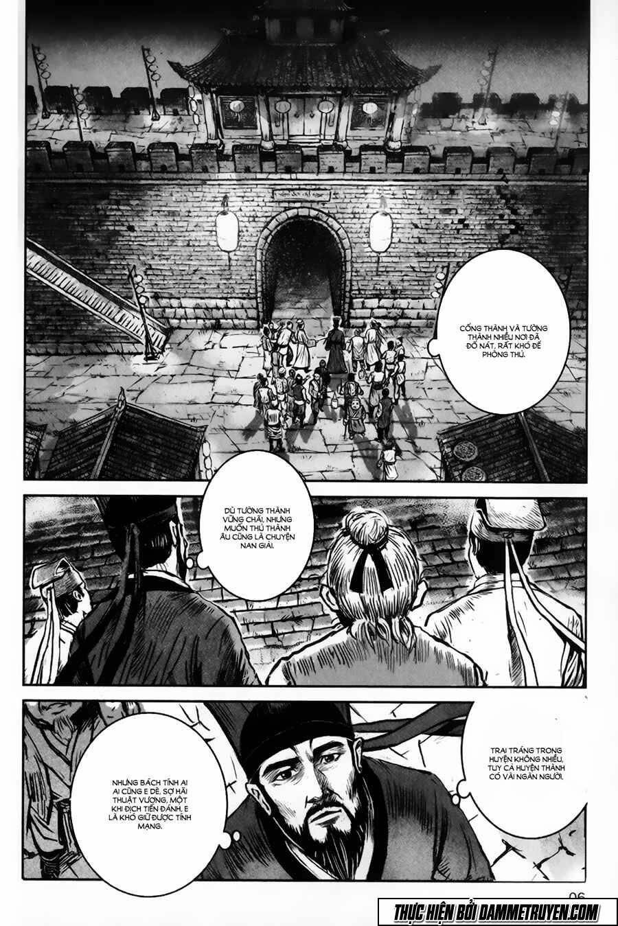 thiết huyết nam nhi chapter 77 6