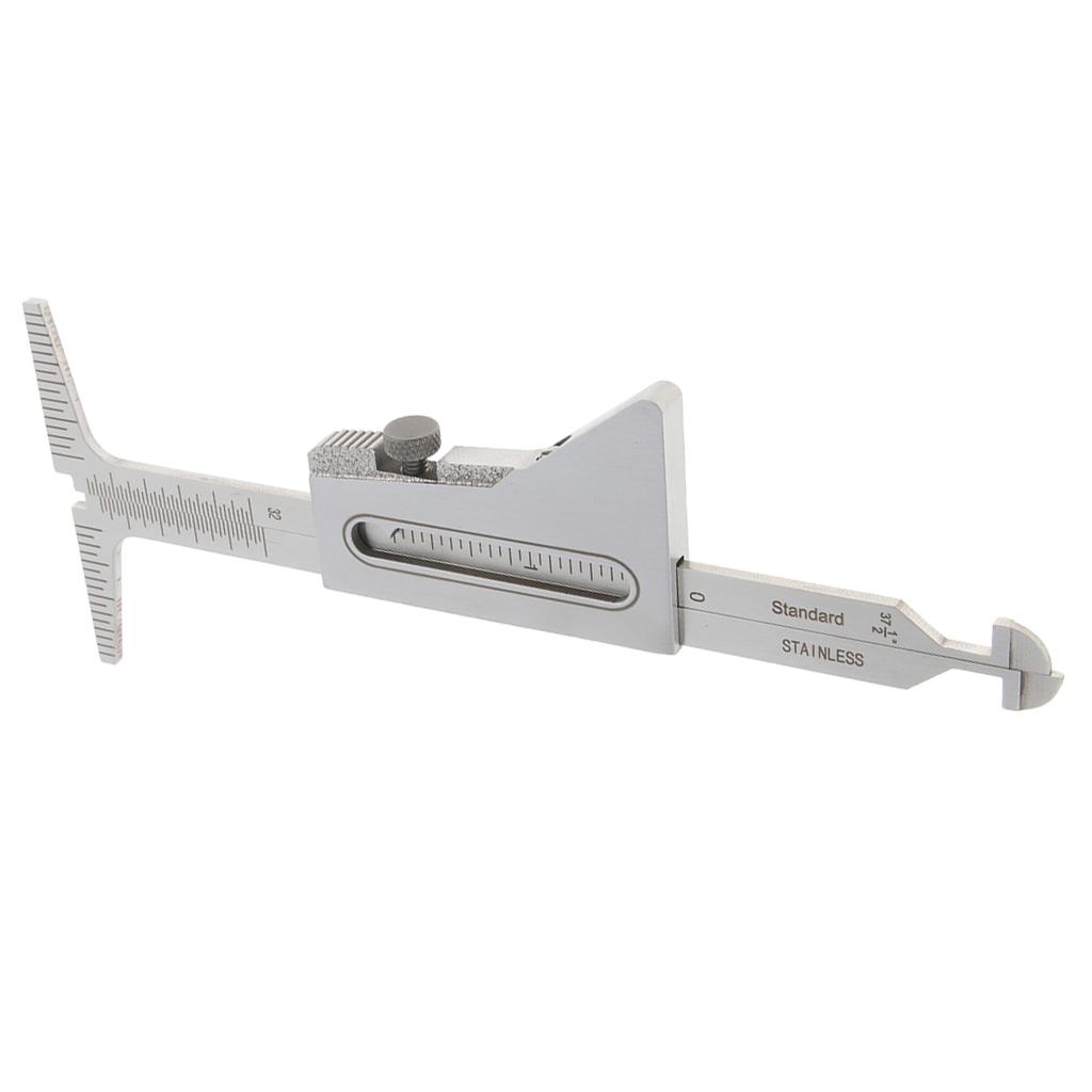 Professional Hi Lo Welding Gage Test Ulnar Welder Inspection Gauge Steel