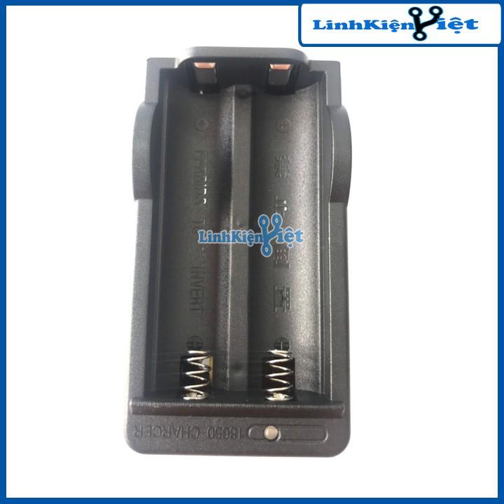 Bộ Sạc Pin 18650 3,7V