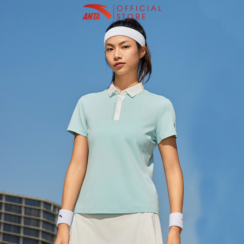 Áo polo nữ Cross-training ANTA 1624A7106-2