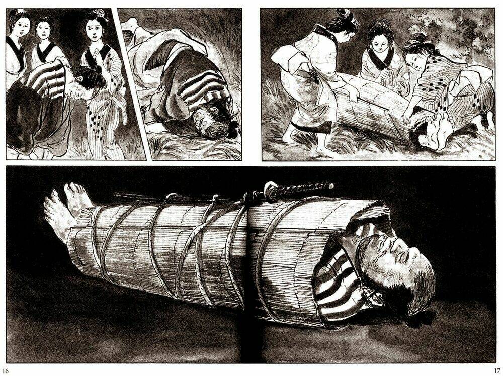 lone wolf and cub chapter 103 10